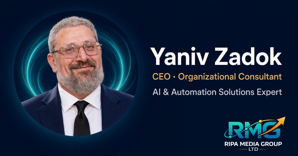 Yaniv Zadok's business card